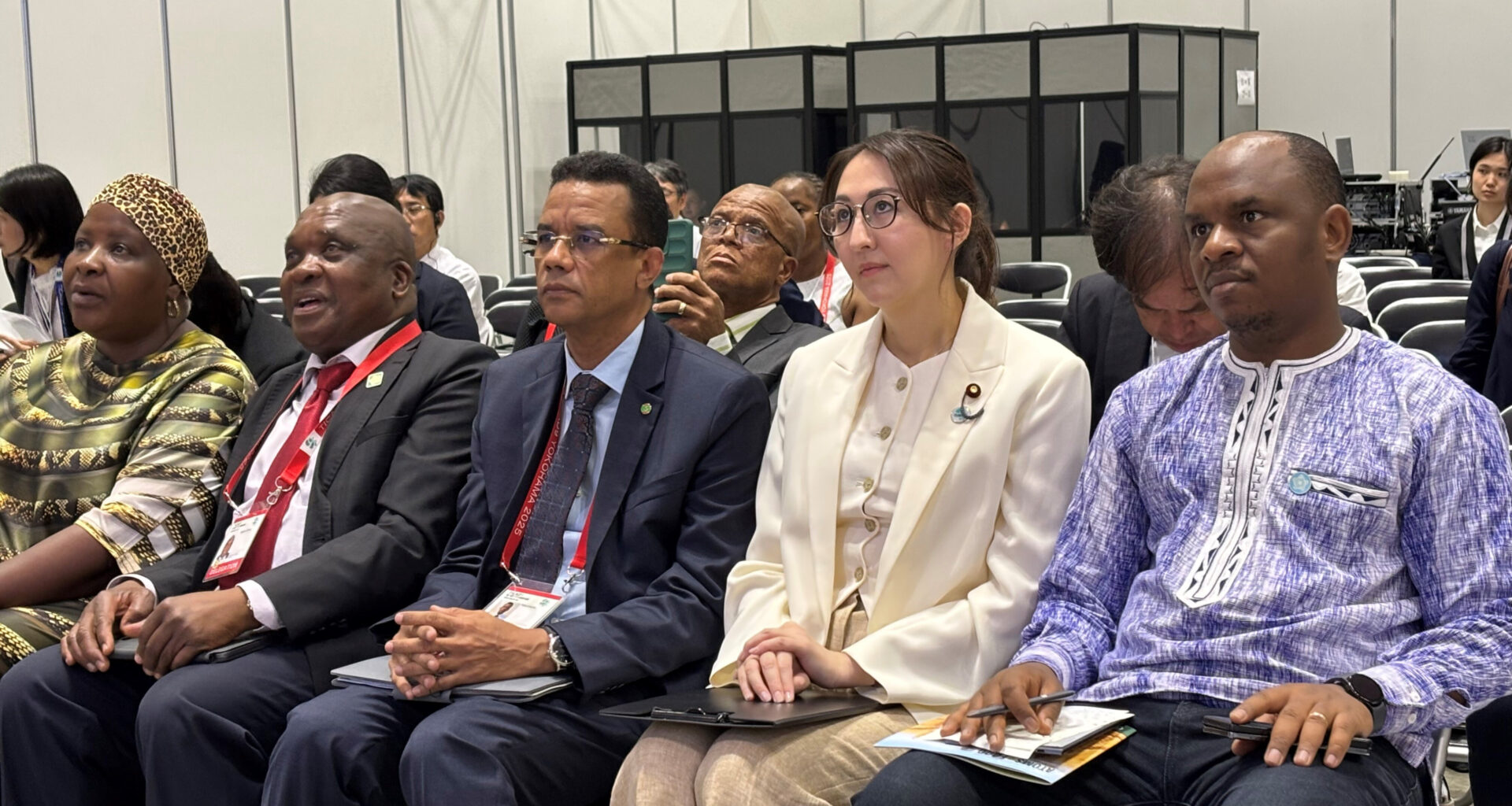 At Tokyo Conference on African Development, Ministers Highlight Impact of IAEA Initiatives
