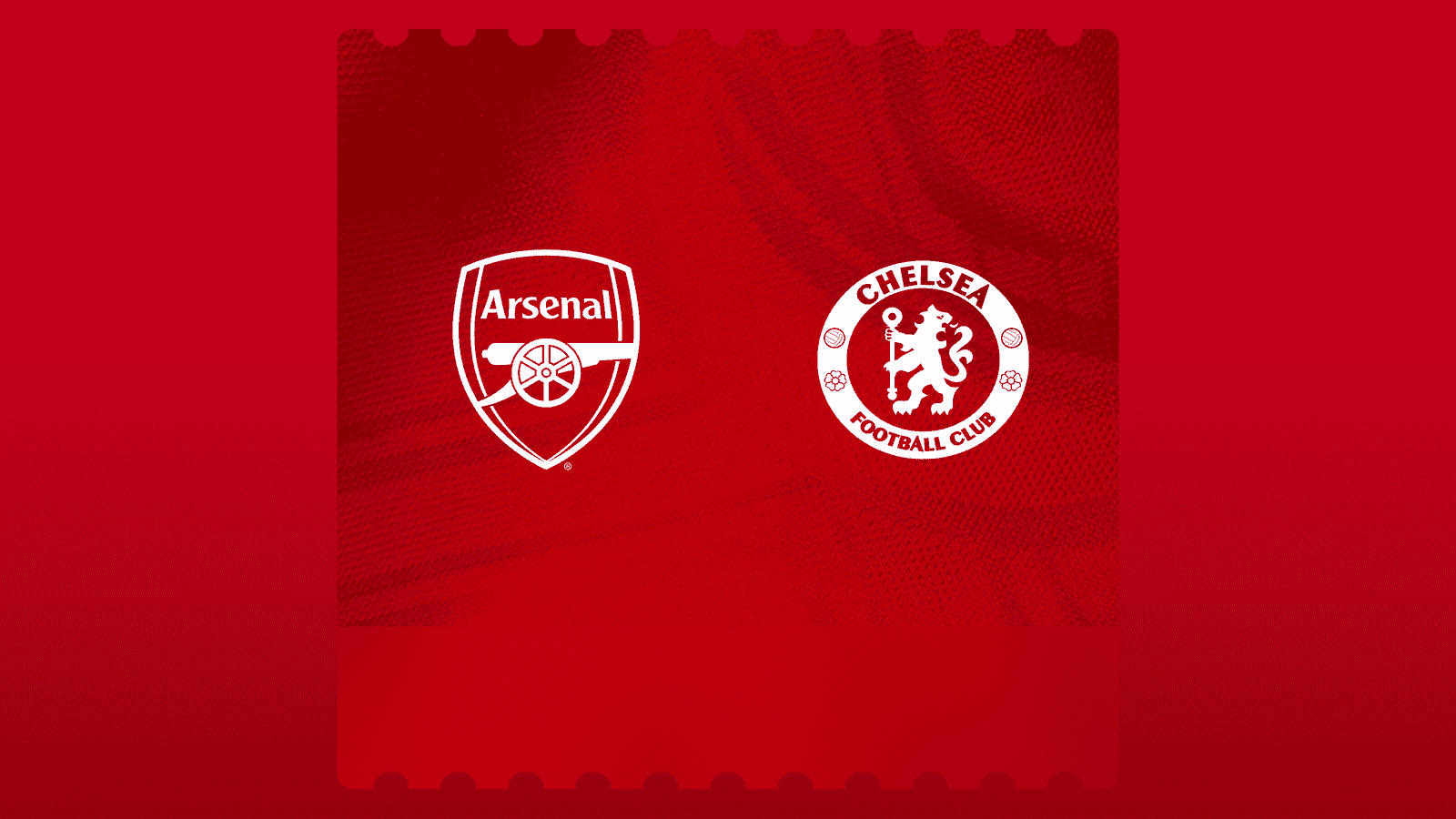 Ticket info: Arsenal Women v Chelsea