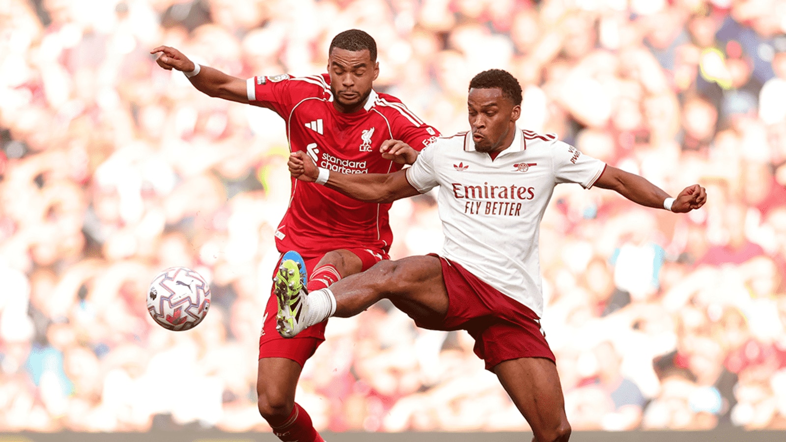 Liverpool 1 - 0 Arsenal - Match Report