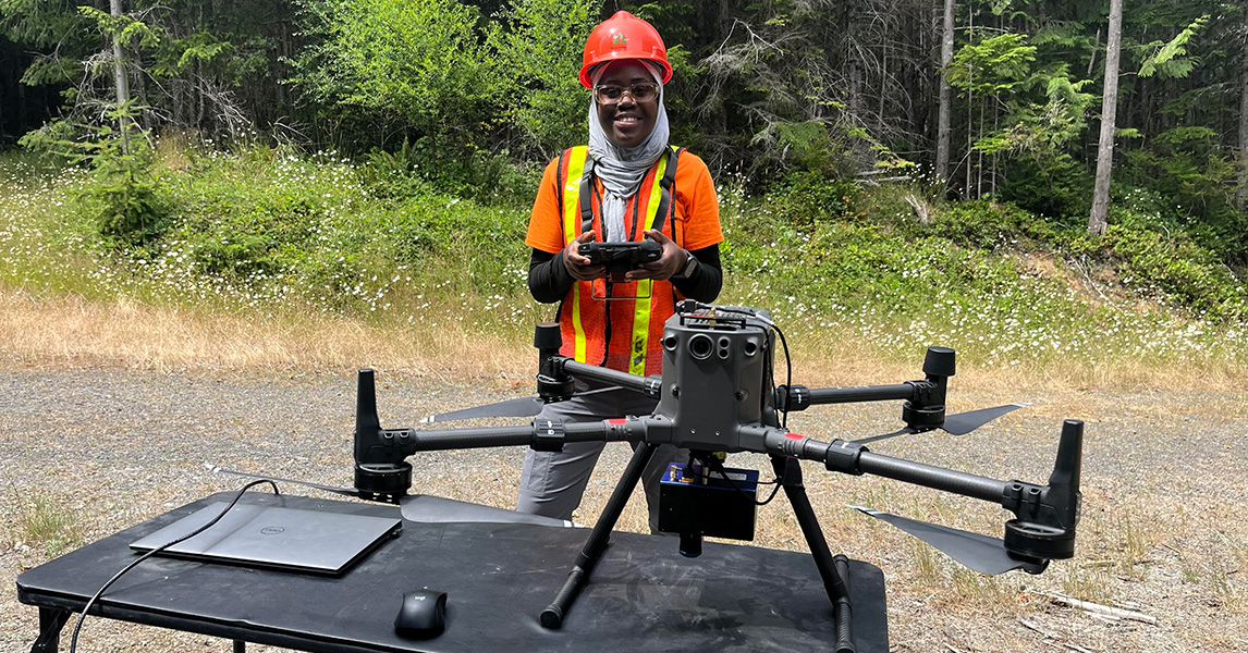 Summer Internship Spotlight: Titilayo Tajudeen, Weyerhaeuser Company