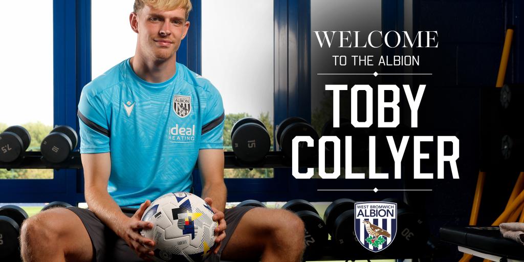 Toby Collyer joins Albion on loan