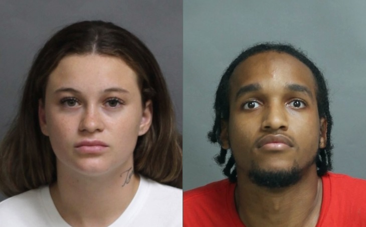 Man, woman charged with sex trafficking teen girls