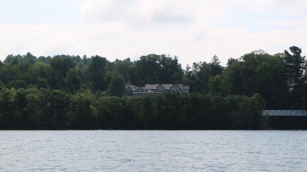 Dozens of trees were cut on public land. Now this Quebec businessman has a view