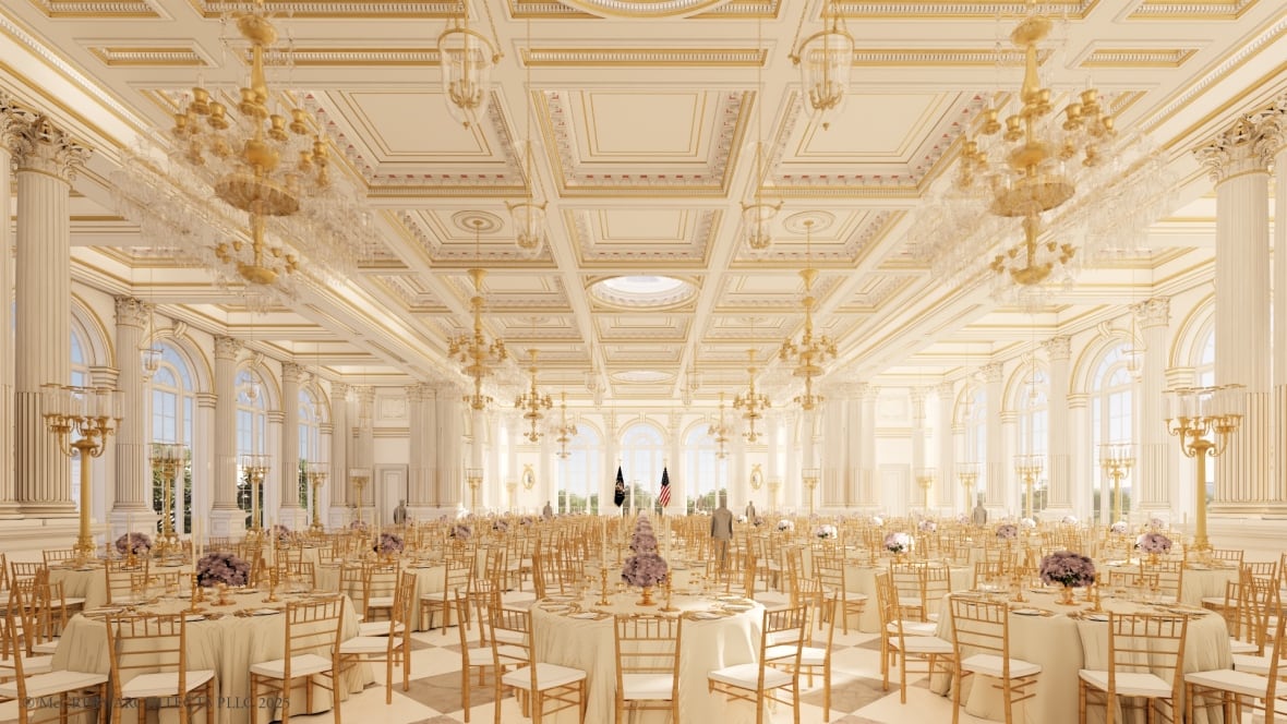 Trump ballroom