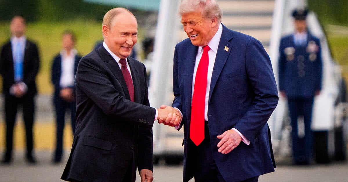 Trump says Ukraine 'gotta make a deal' after summit with Putin yields no ceasefire