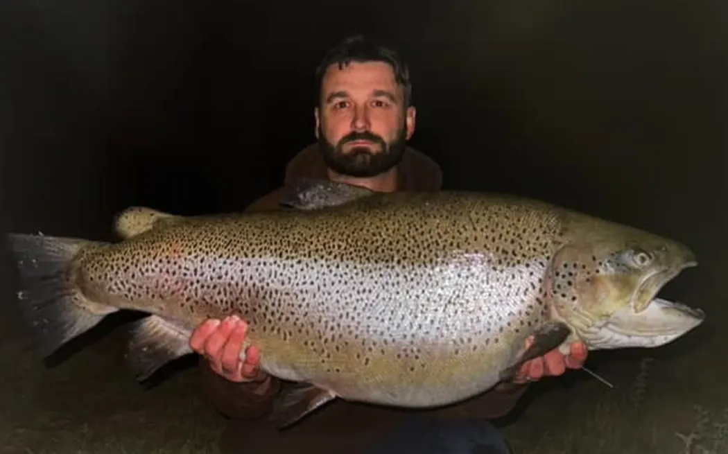Aussie bags world-record trout in Twizel