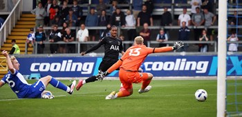 Under-21s earn point before shootout woe in Bristol Rovers thriller