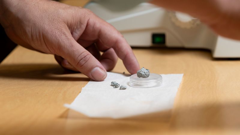 Meteorite that landed in Georgia this summer determined to be older than Earth itself, researchers say