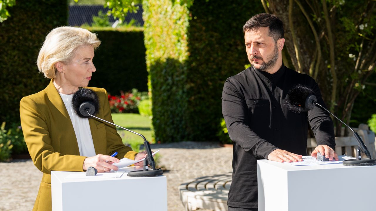 Zelenskyy talks to European leaders about possible Trump, Putin meeting [VIDEO] - TVP World