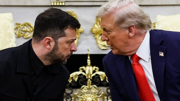 Trump says peace agreement is attainable after meeting with Zelenskyy