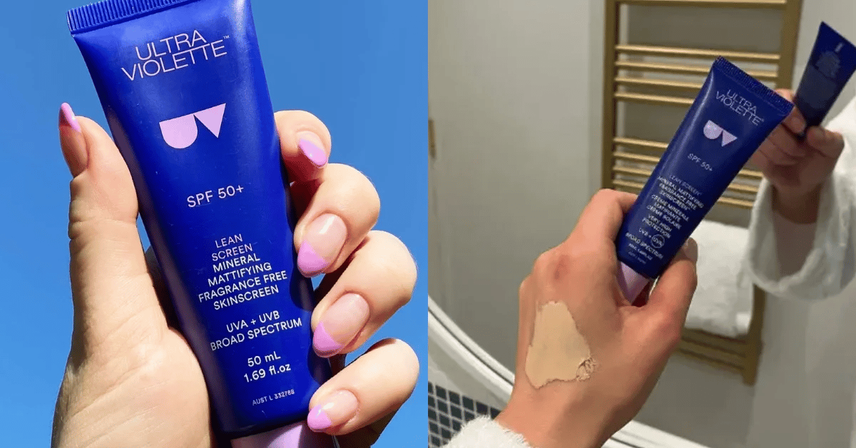 Ultra Violette’s 'Lean Screen' SPF sunscreen recalled after Choice report.