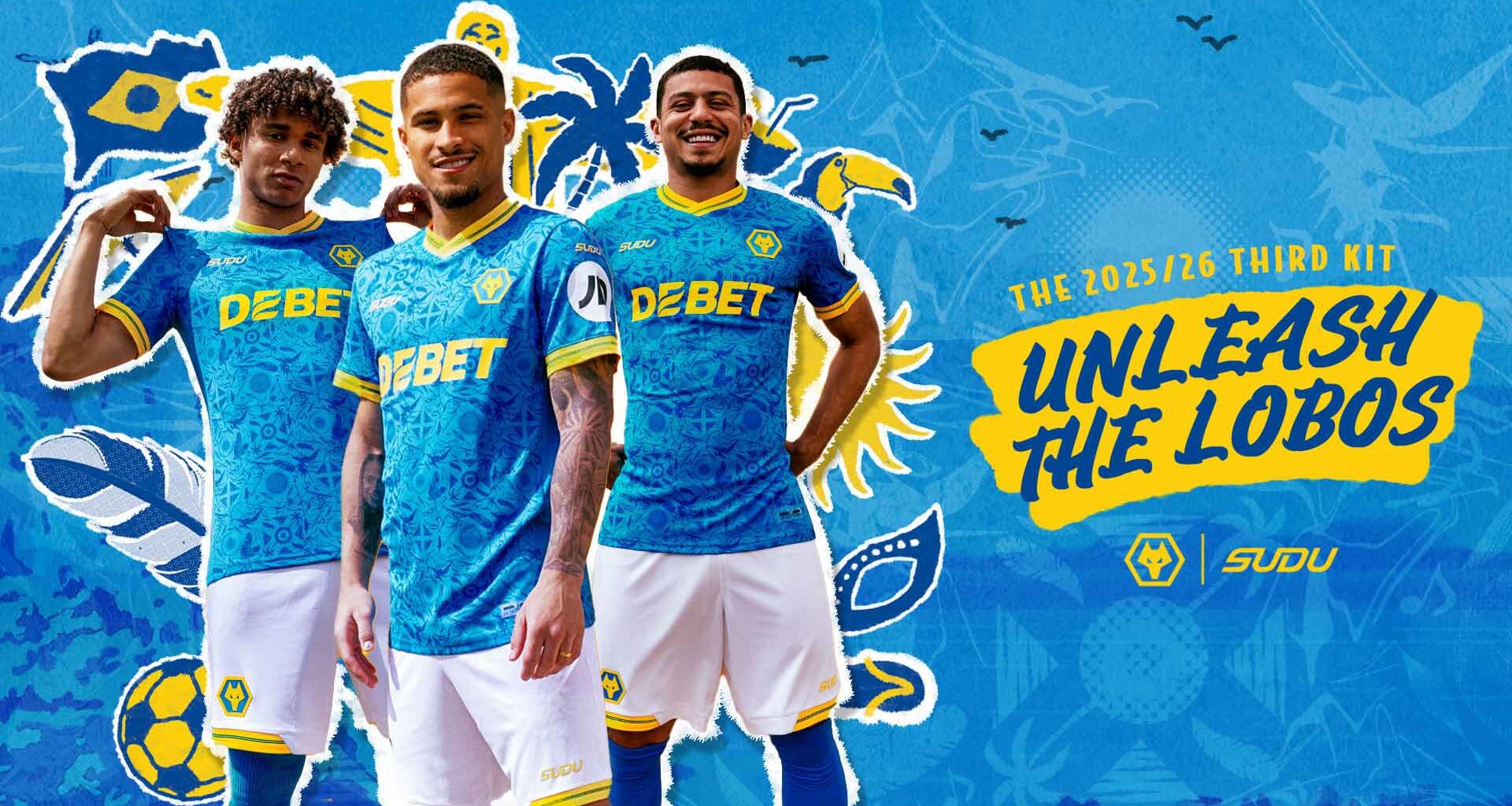 Wolves launch ‘Unleash the Lobos’ third kit | Club | News