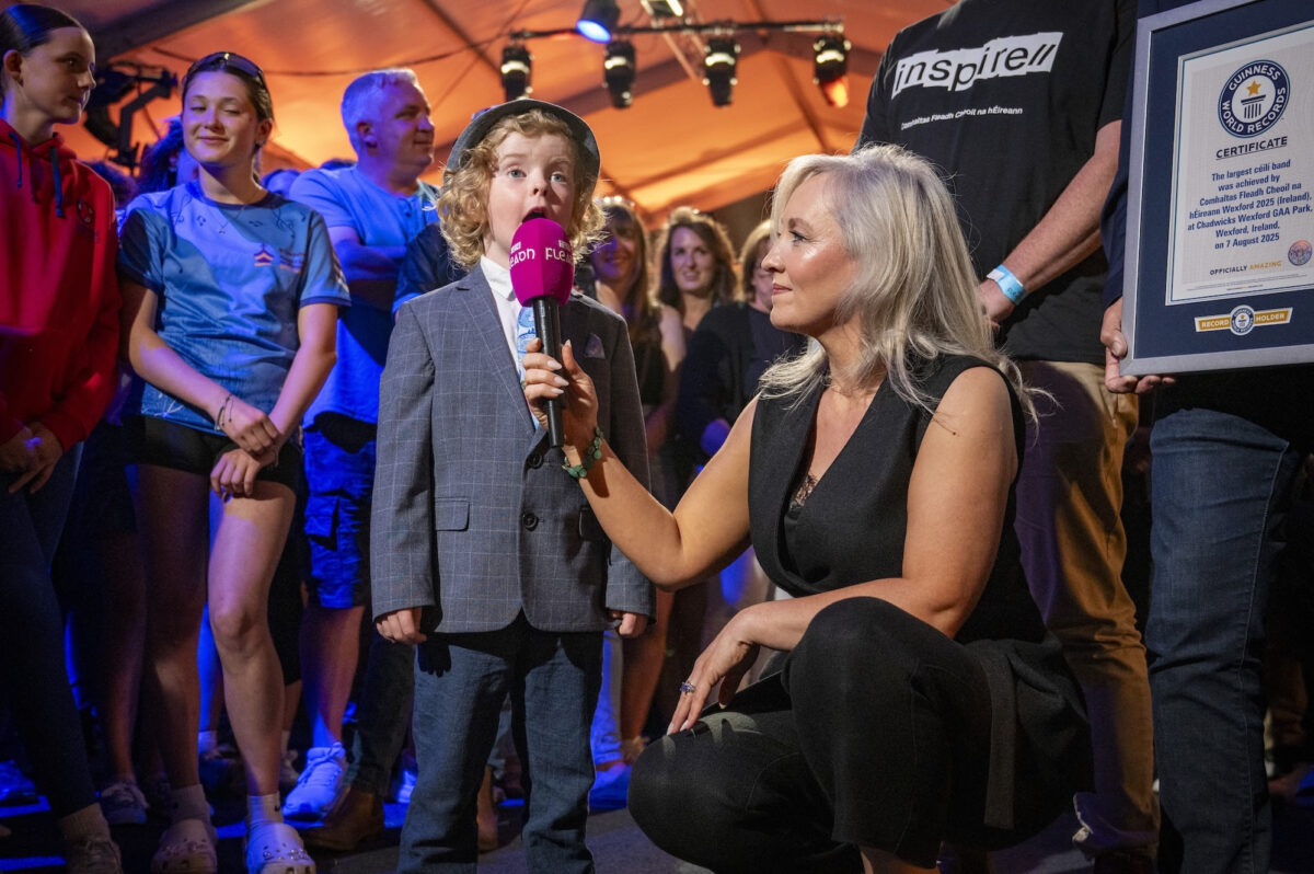 Watch: Donegal lad, 6, becomes breakout star of Fleadh25!