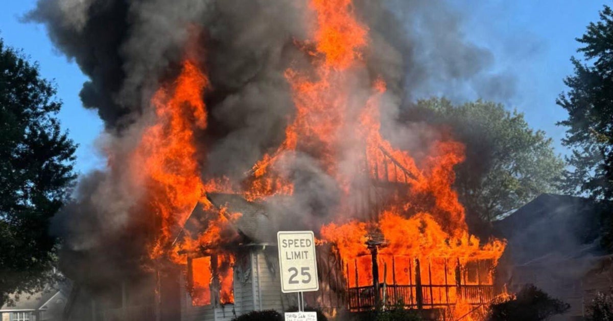 6 dead, including 4 children, from two-alarm Maryland house fire