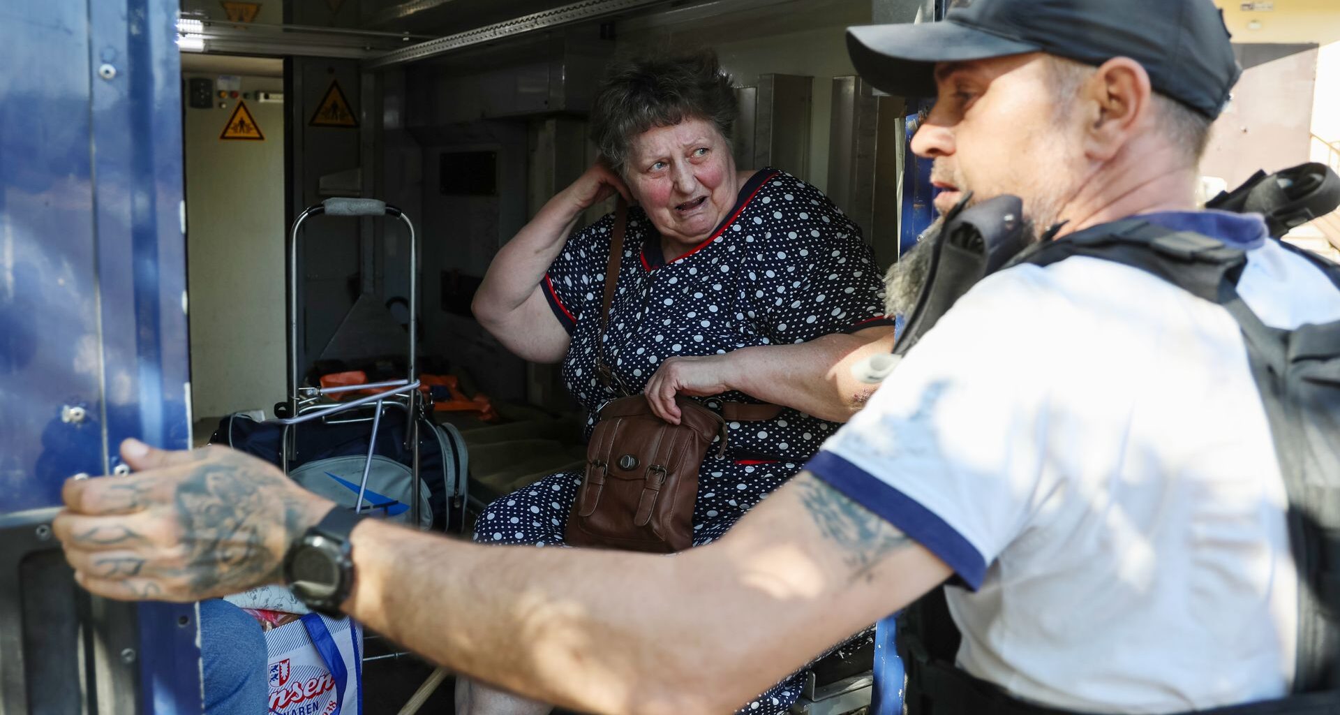 Illustrative purposes: Electronic gas fuel pump and gasoline meter display at a Russian gas station. (Getty Images)