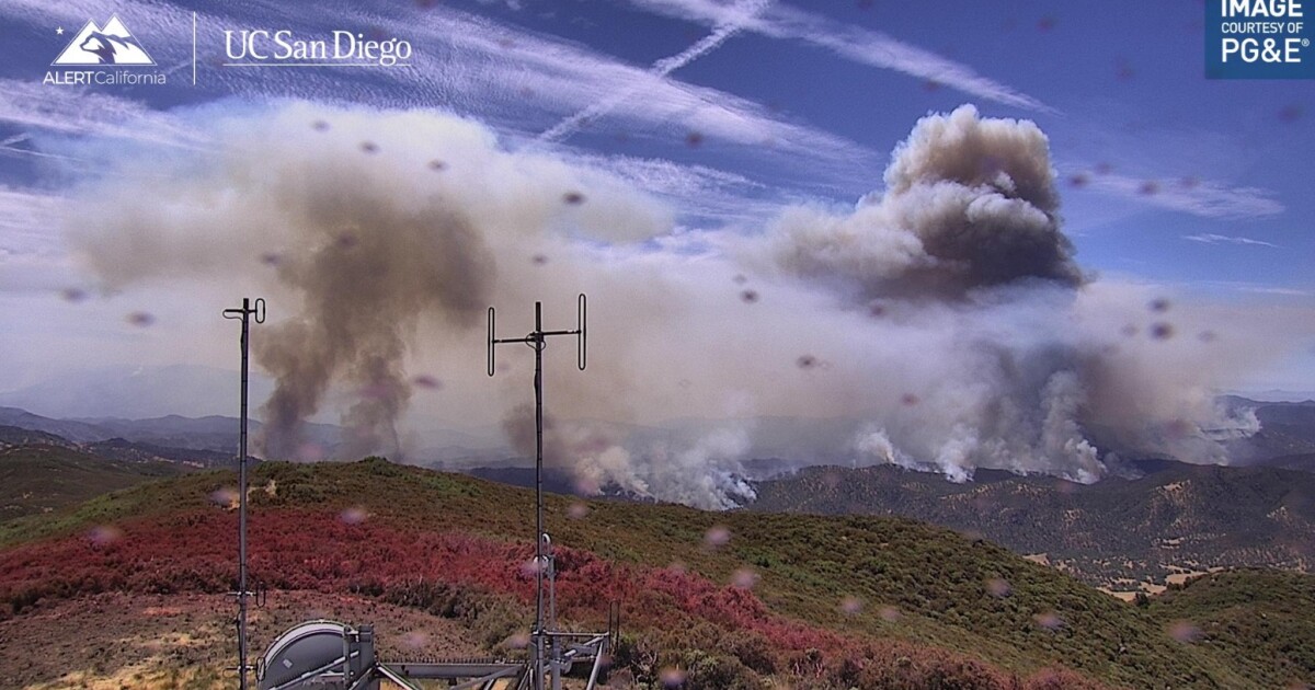 North and south sides of Gifford Fire a priority for firefighters