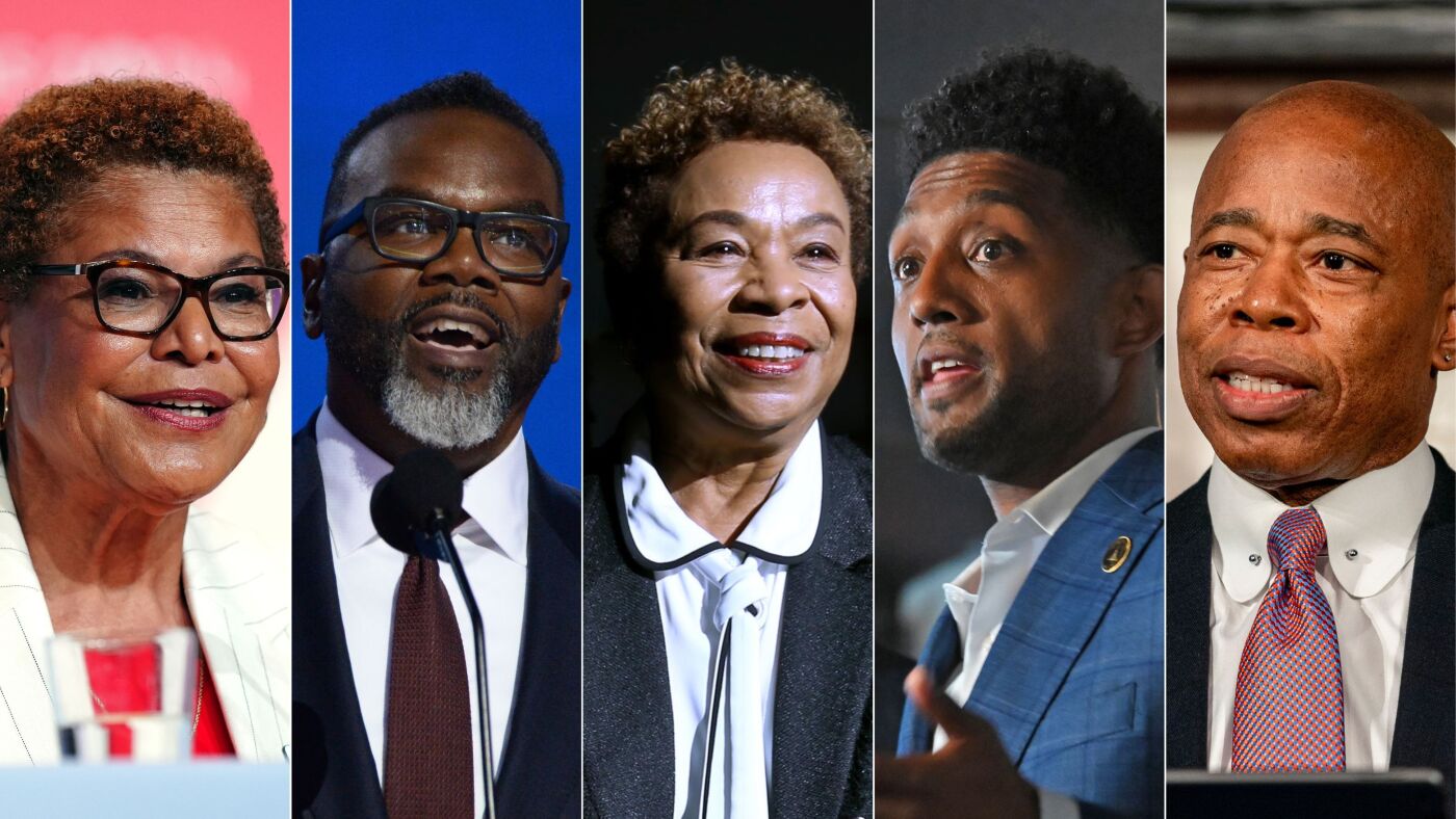 Blue city mayors beyond D.C. decry Trump's takeover threats : NPR