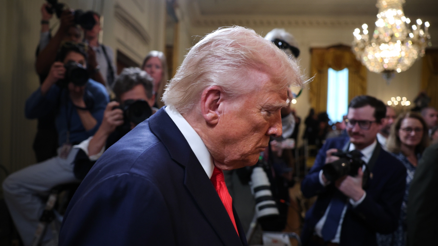 What Trump and Bondi have said about Epstein files this year : NPR