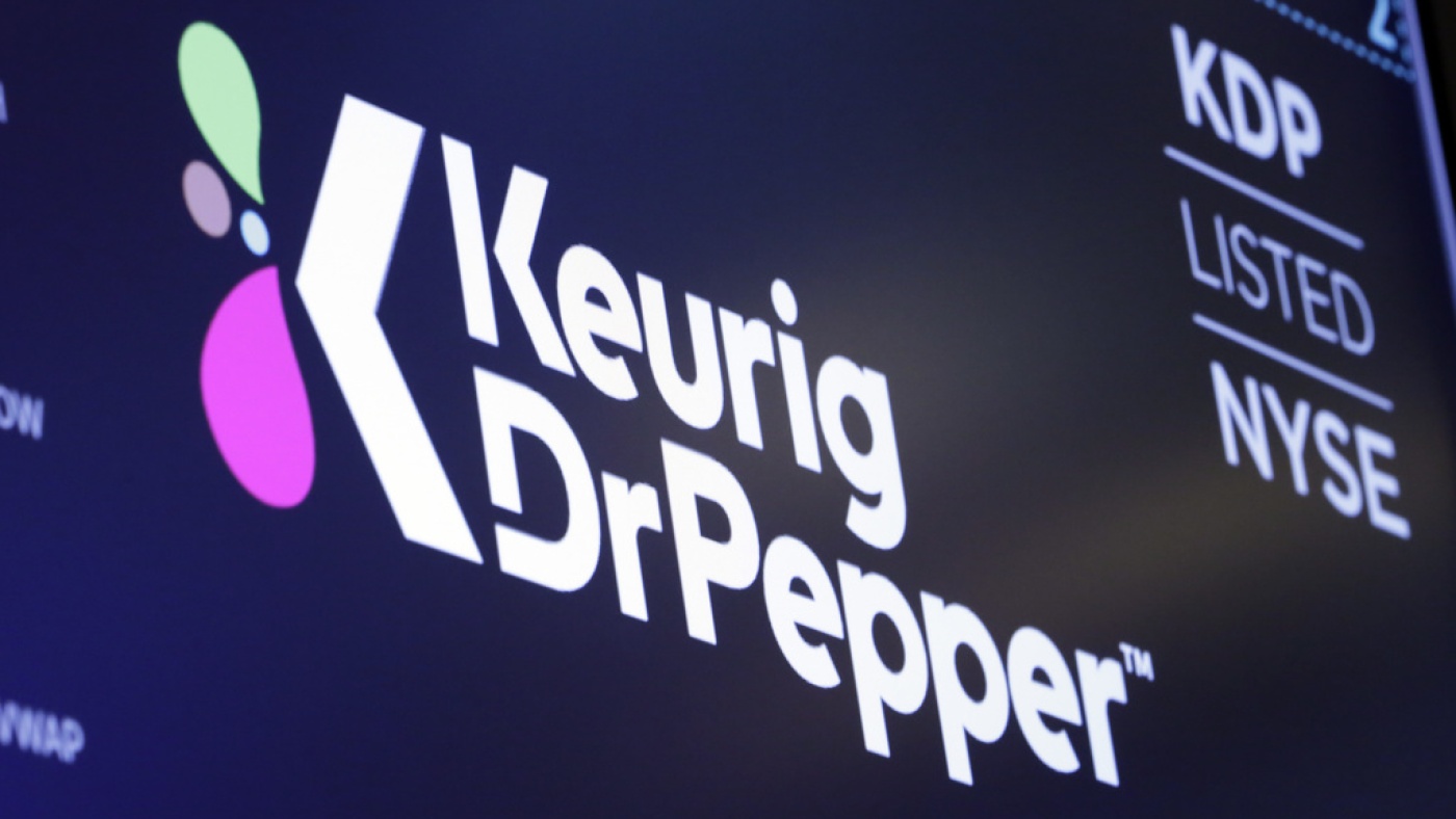 Dr Pepper will unwind its merger with Keurig after buying Peet's for $18 billion : NPR