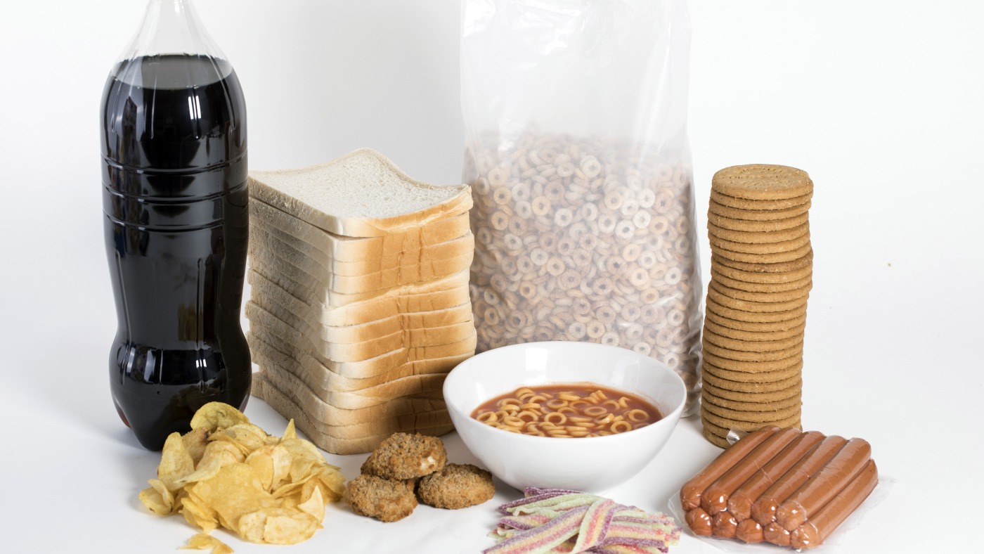 Ultra-processed foods still make up more than 50% of Americans' calories : Shots