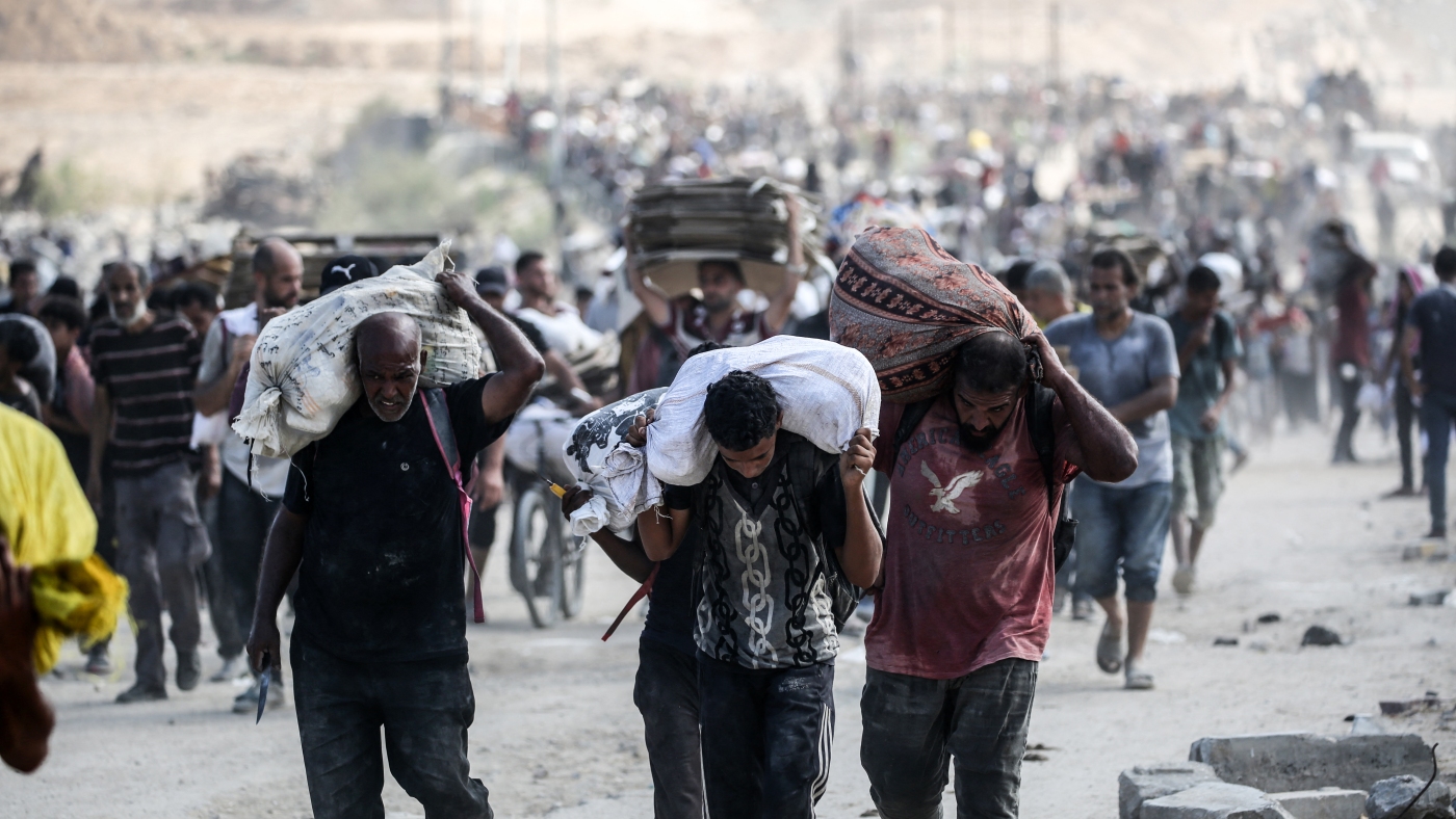 In Gaza, more Palestinians are killed while waiting for food aid : NPR