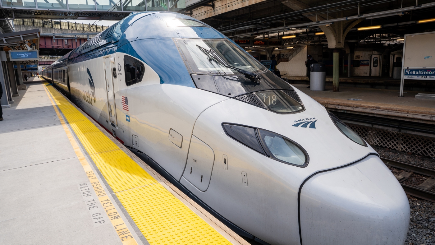 Amtrak’s flagship Acela trains get a long-awaited upgrade : NPR