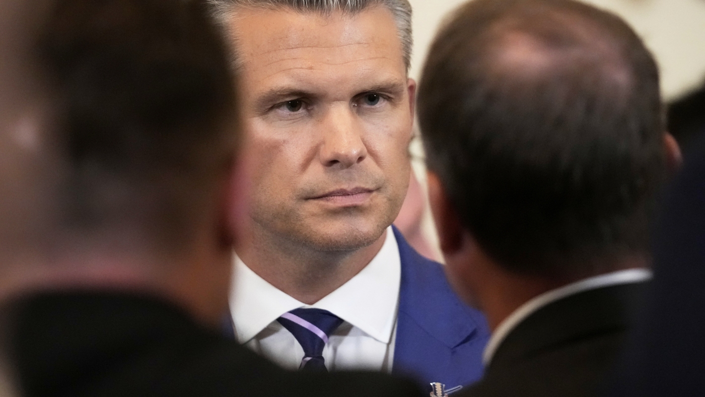 U.S. Air Force to deny early retirement benefits to some transgender service members : NPR