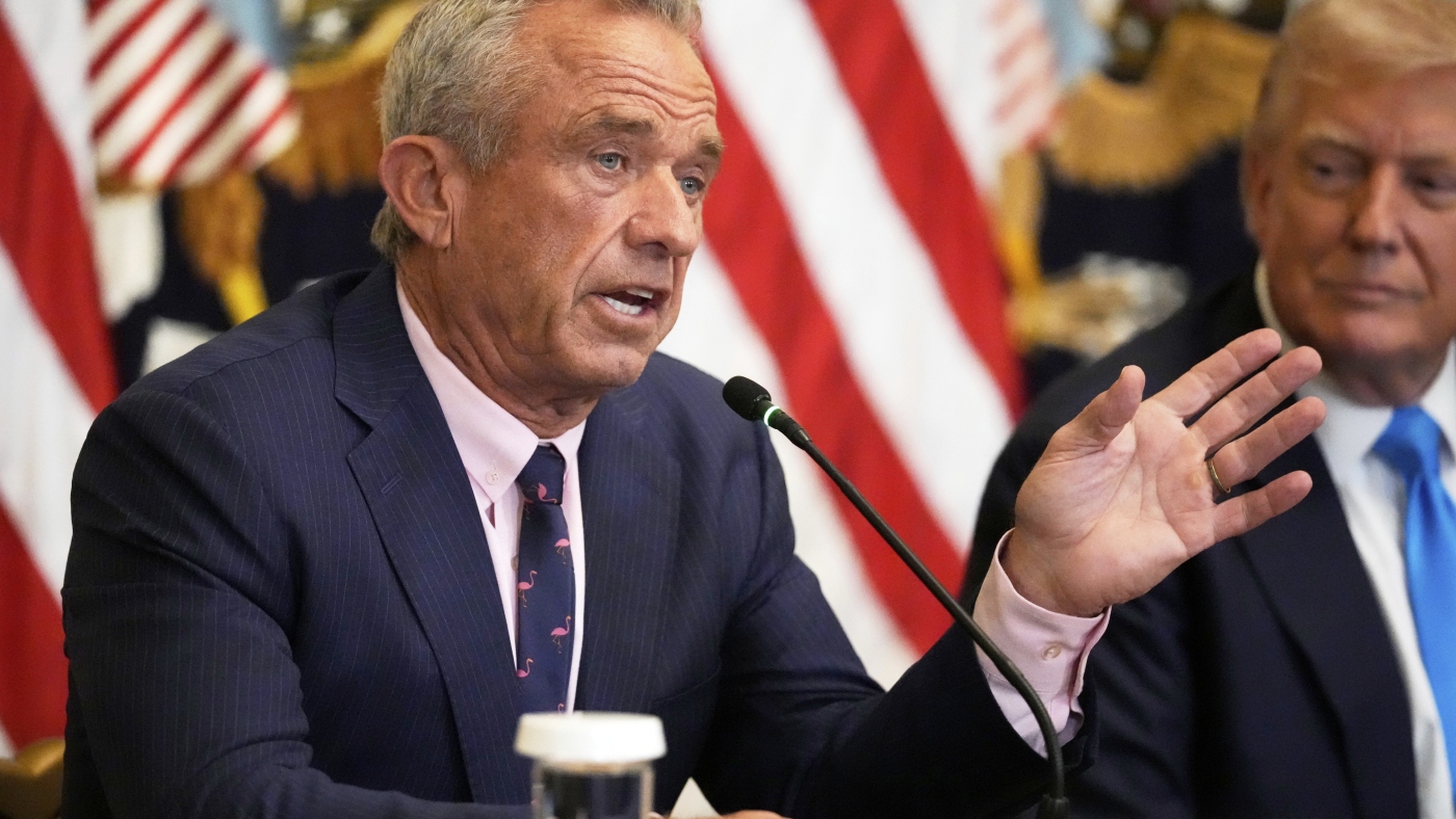 RFK Jr. pulls $500 million in funding for mRNA vaccine contracts : NPR