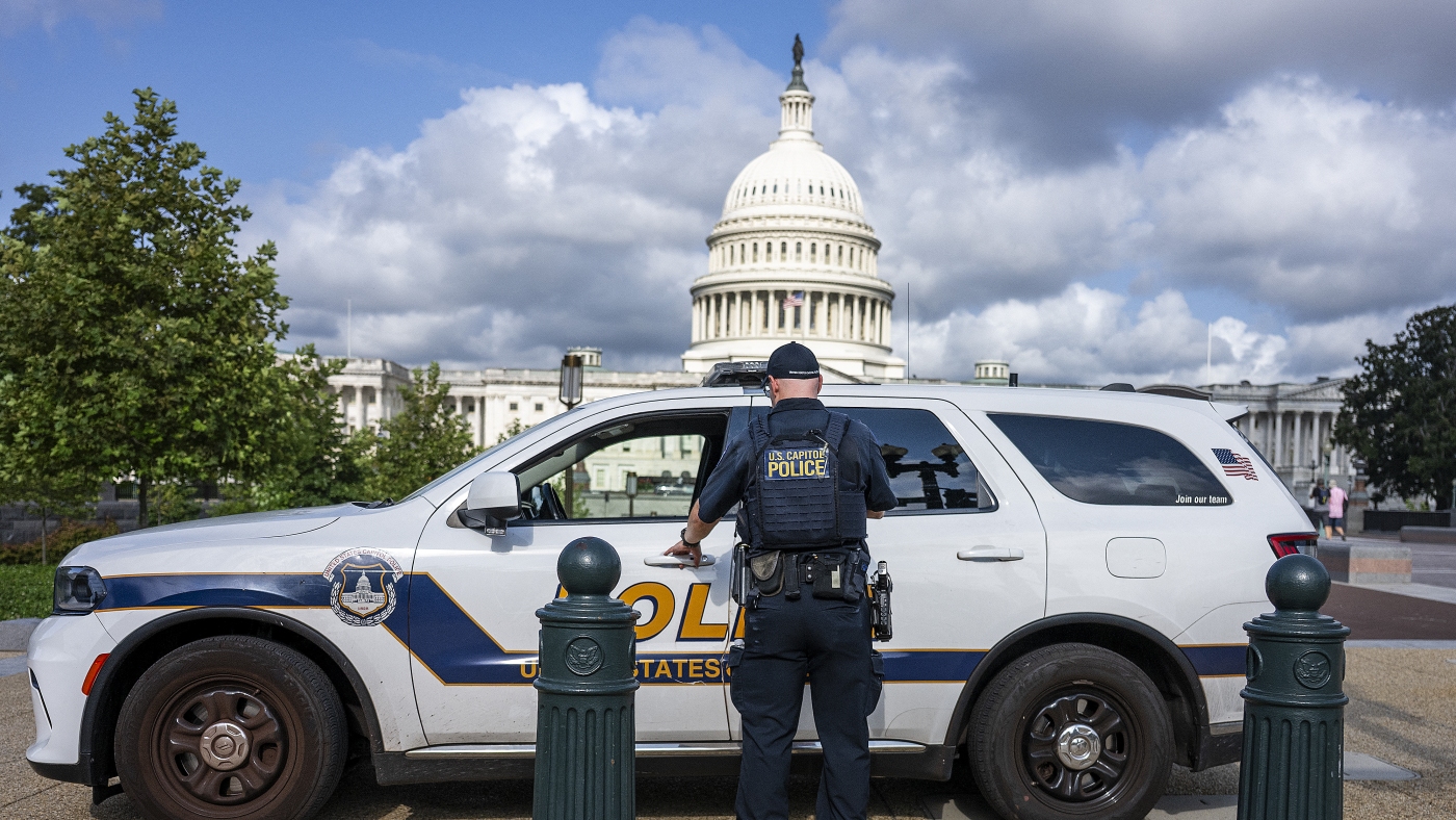 President Trump taps federal law enforcement agencies to police Washington, D.C. : NPR