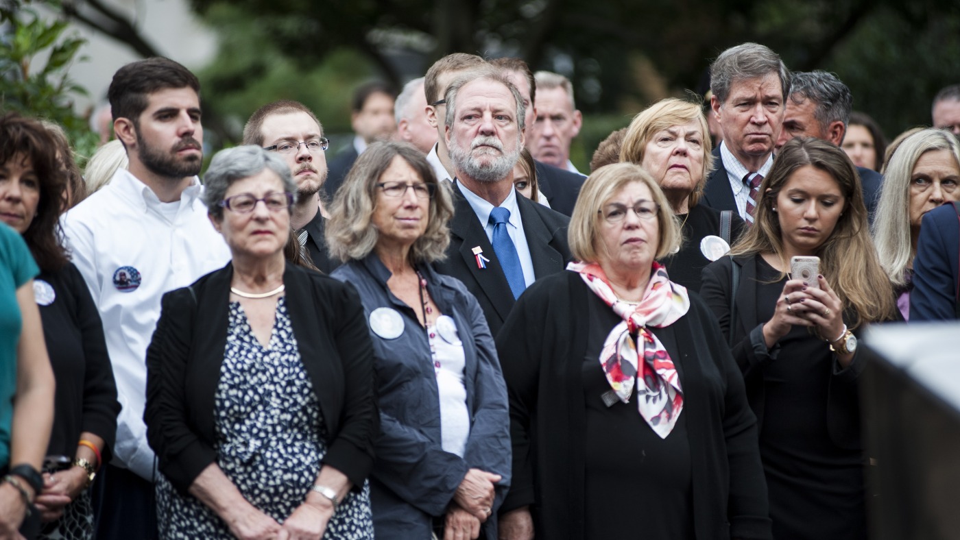 New York City officials identify 3 more 9/11 victims : NPR