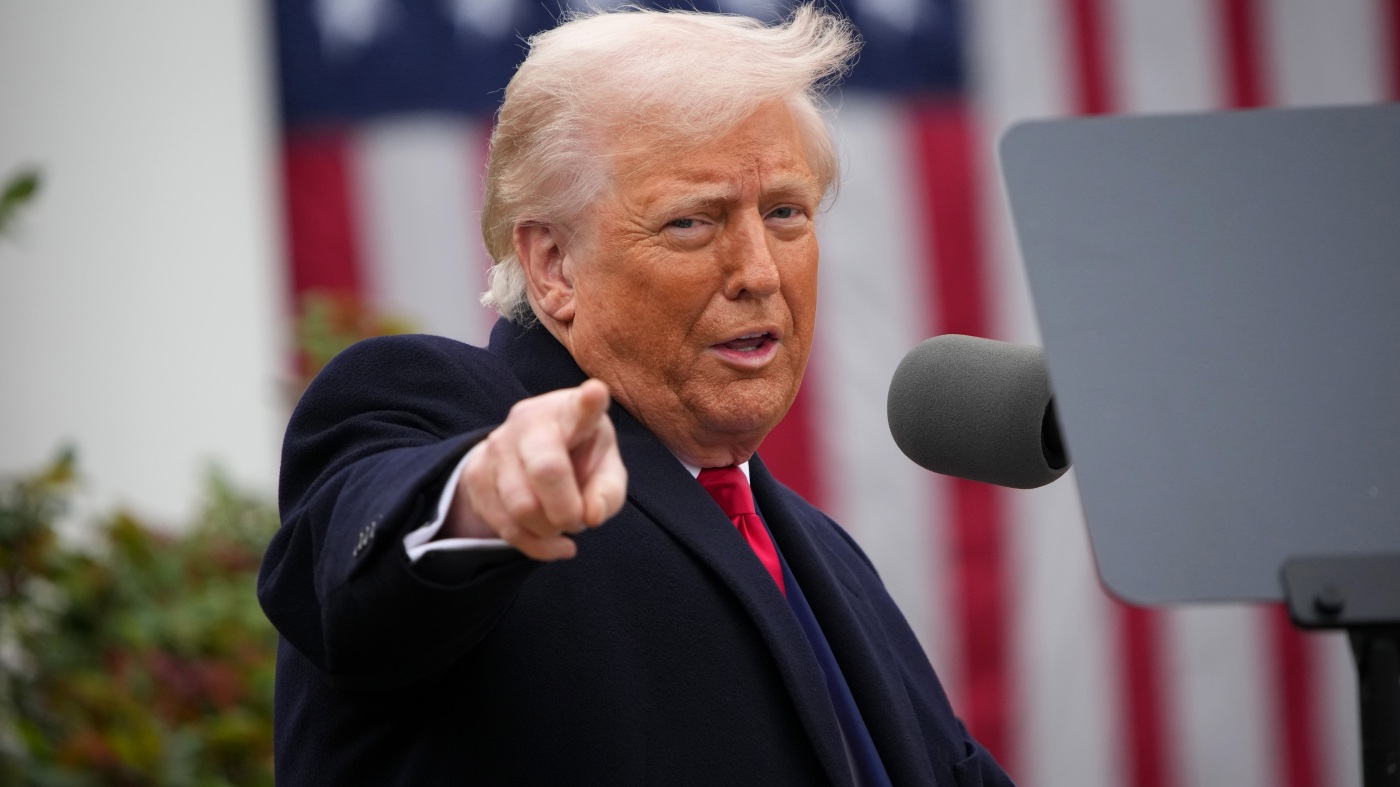 As Trump's tariffs take shape, is America really winning? : NPR