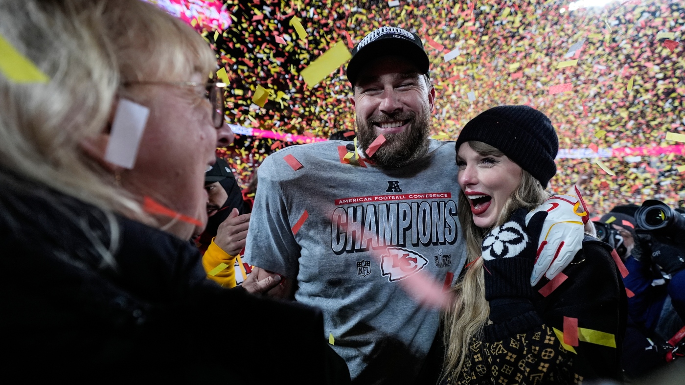 Taylor Swift and Travis Kelce are engaged : NPR