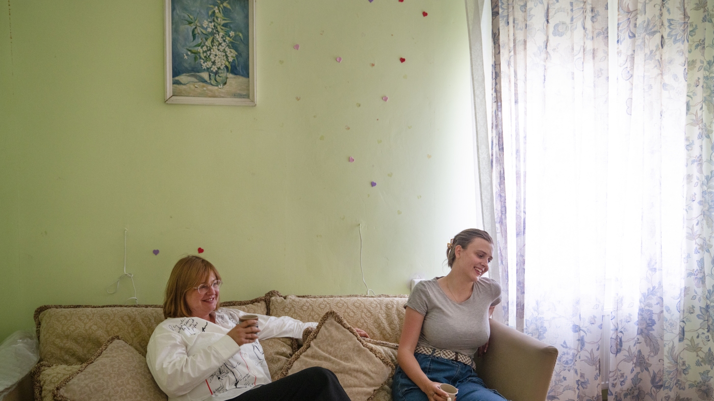 Millions of Ukrainians abroad hope to return after Russia war : NPR