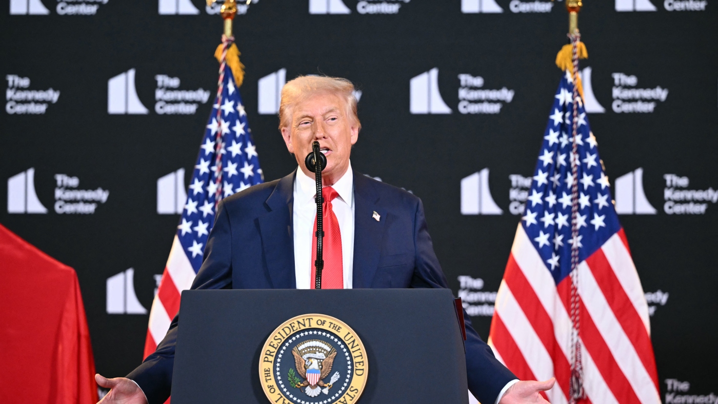 Companies don't want to fight with Trump. That may be reshaping the economy : NPR