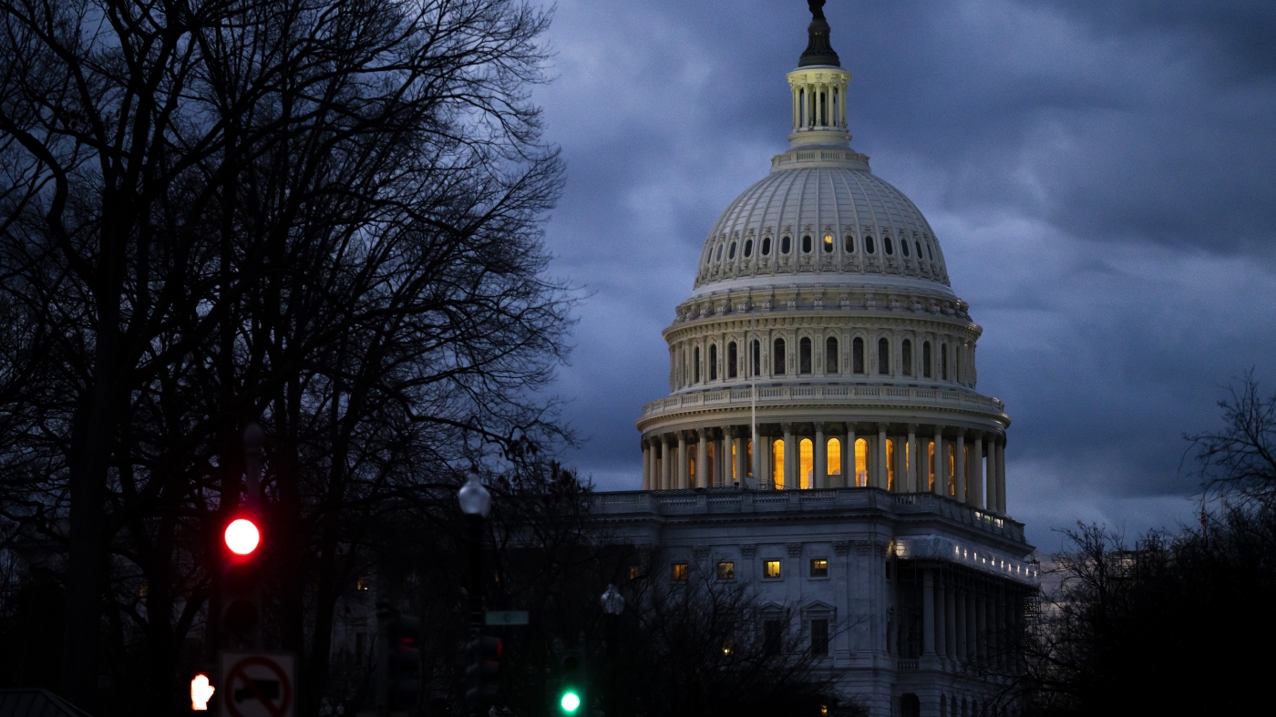 Democratic senator blames Trump for weak jobs report : NPR