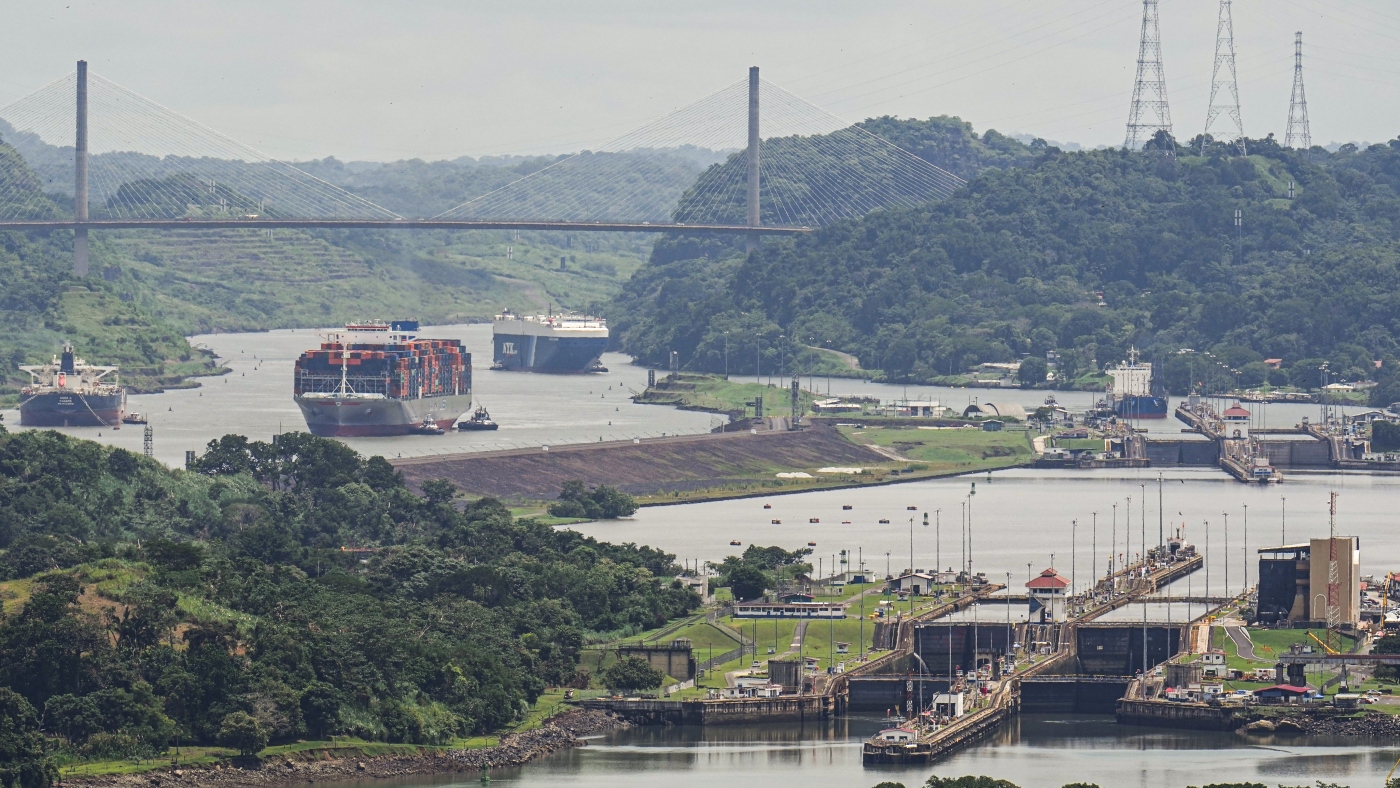 China and the U.S. clash at the U.N. over the Panama Canal : NPR