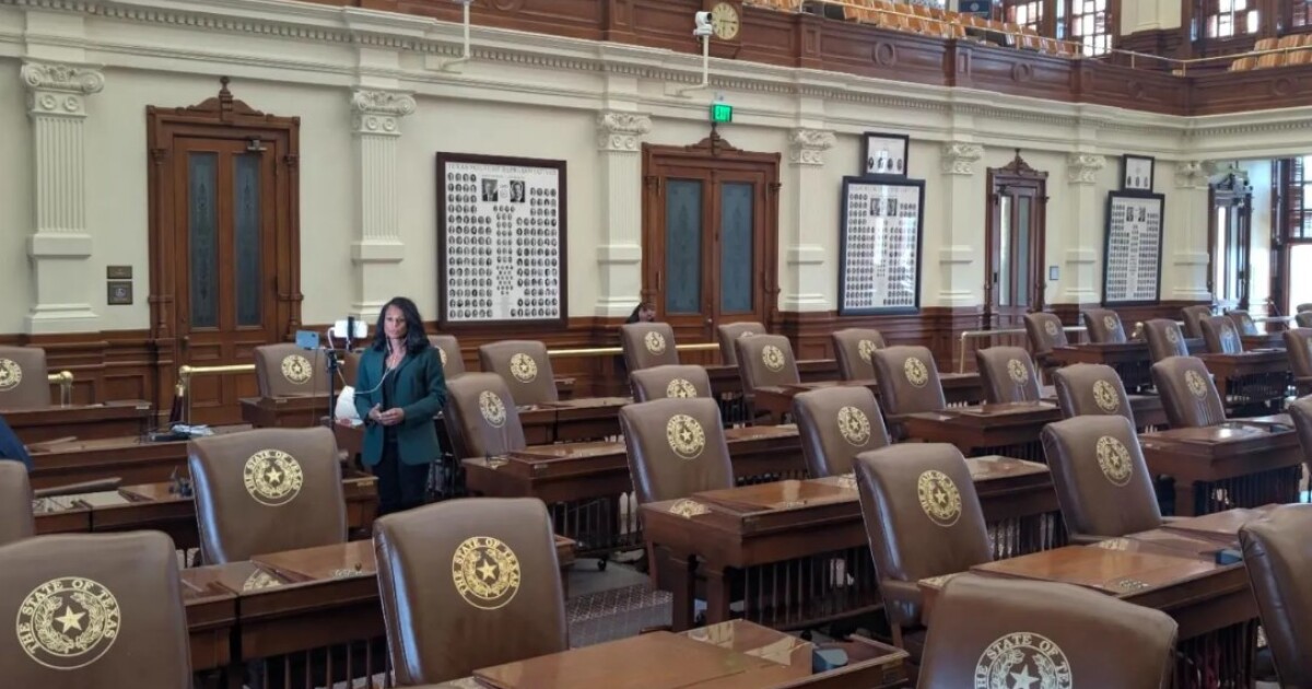 Fort Worth Rep. Nicole Collier refuses to leave Texas House, protesting state trooper escorts