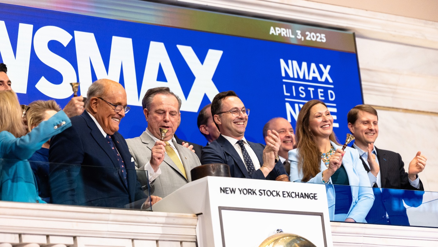 Newsmax to pay $67 million to Dominion Voting over 2020 election coverage : NPR