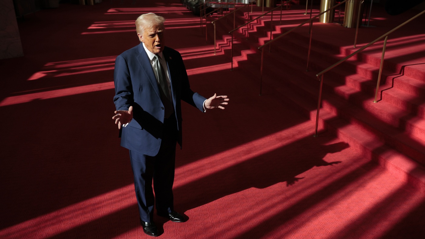 Kennedy Center Honors announcement from Trump catches staff off guard : NPR