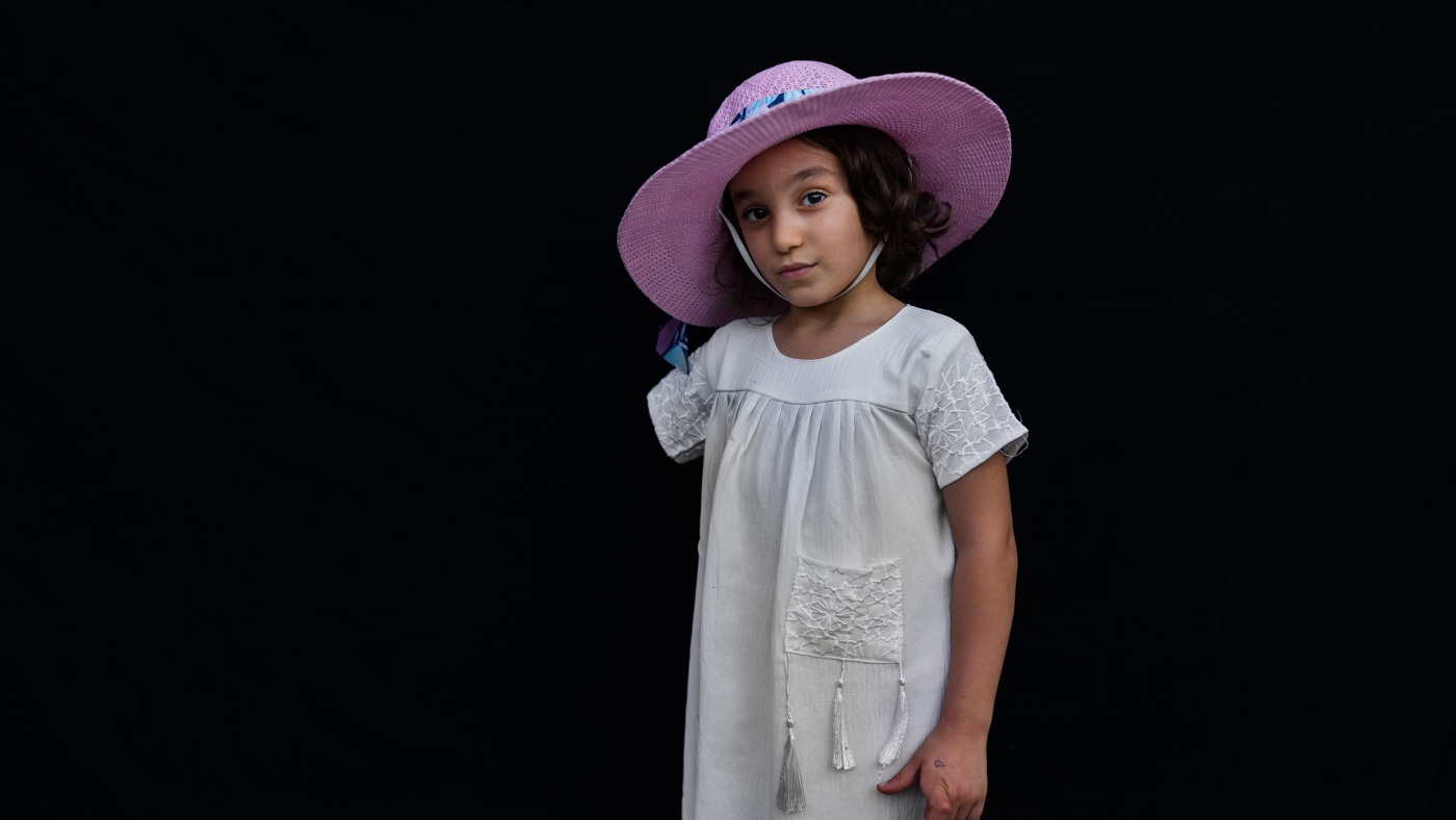A 6-year-old girl from Gaza, a missing limb and a doctor's mission - NPR