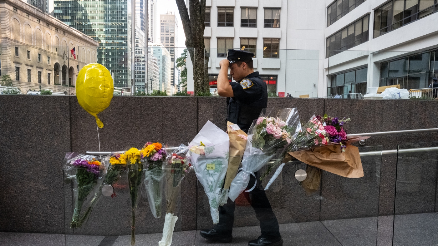 NYC shooter had two 'mental health holds' in Las Vegas. They didn't affect his legal right to own guns : NPR