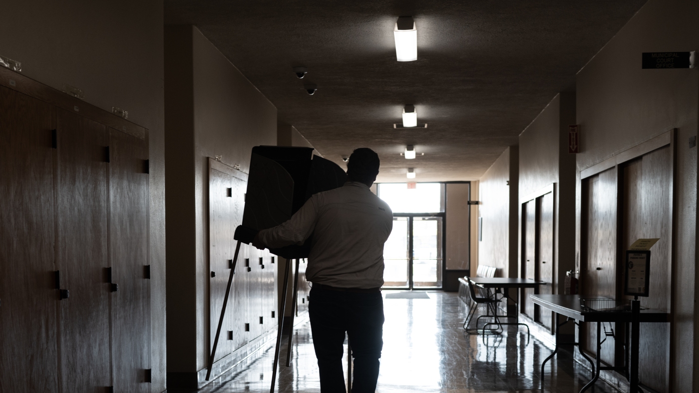 Turnover among election officials rose to a new high in 2024 : NPR