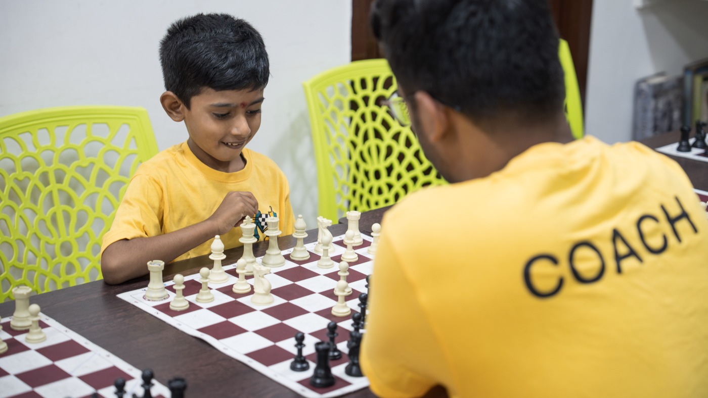 What's the secret to India's moves to conquer the global chess scene? : Goats and Soda - NPR