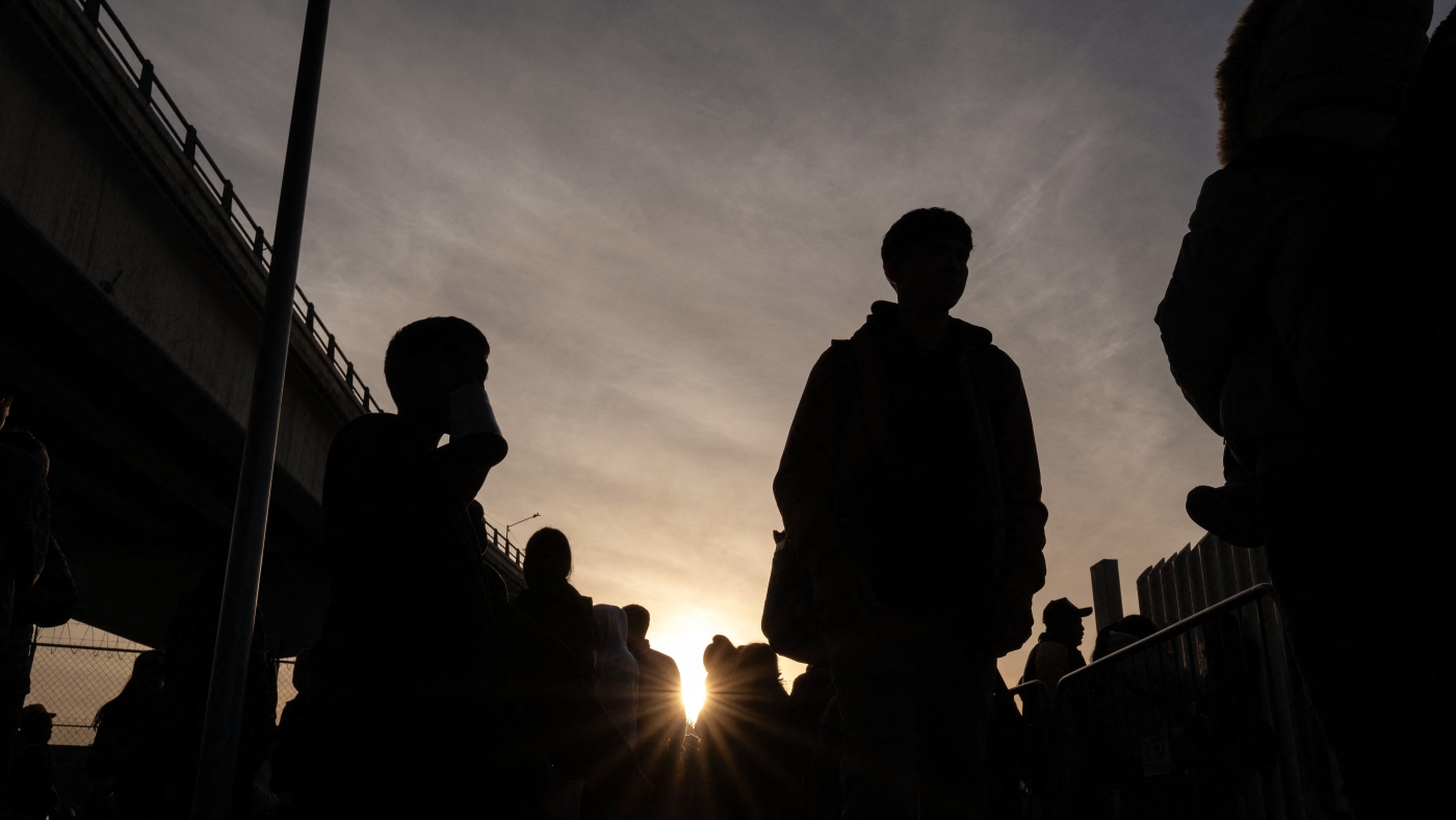 Asylum-seekers thought they were following the rules. Now some are told to start over : NPR