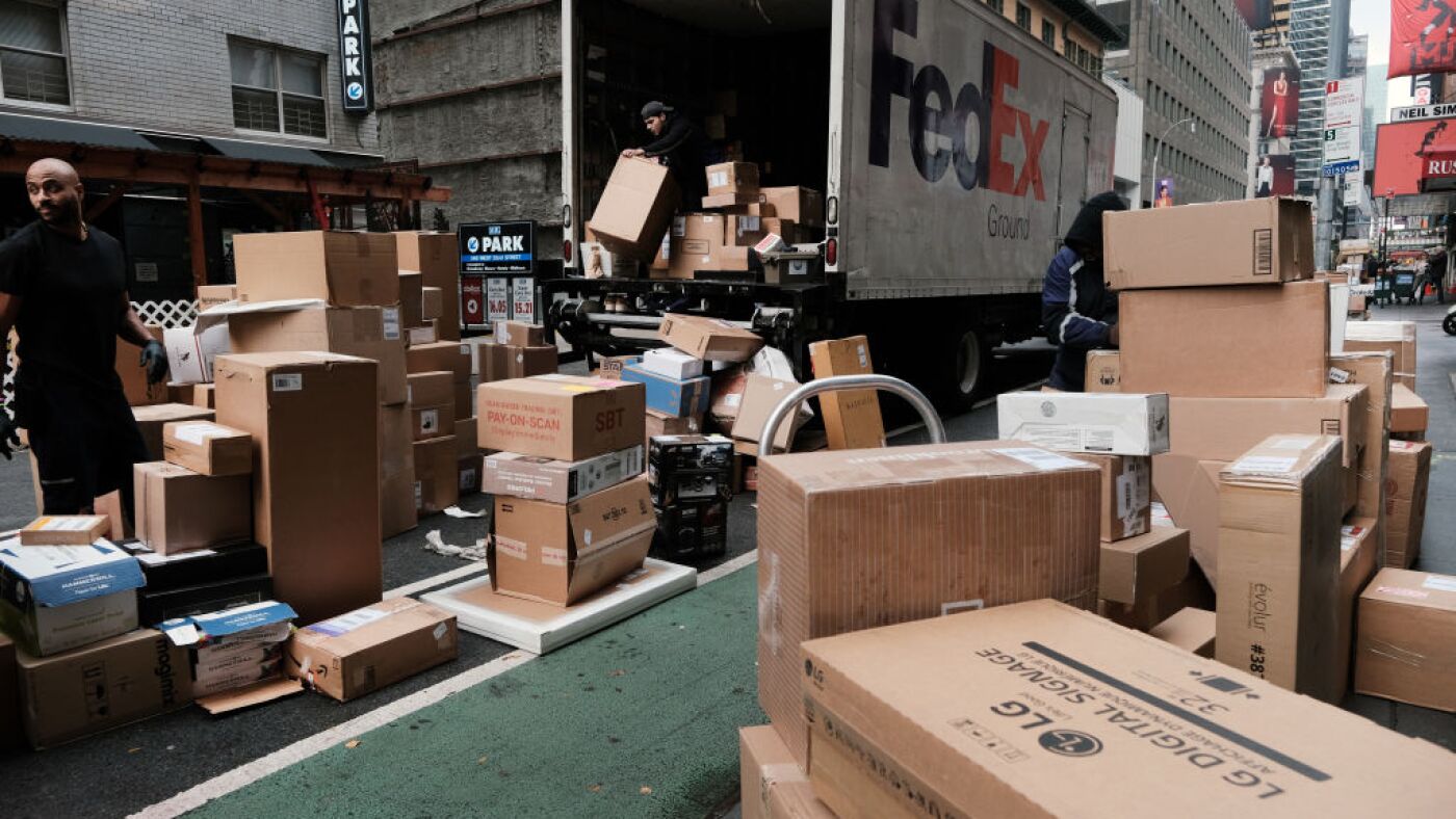 De minimis is ending. What does that mean for U.S. consumers? : NPR