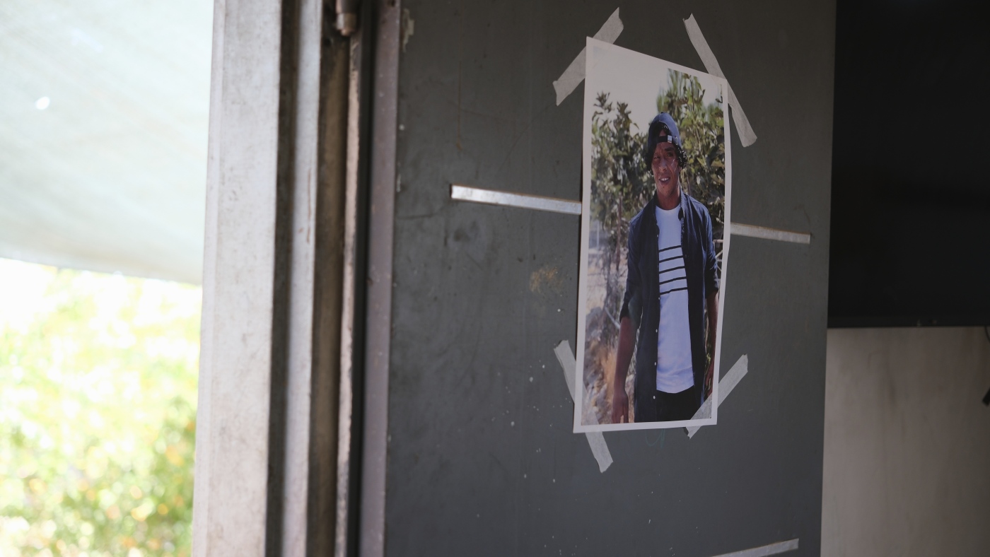 A Famous Palestinian Activist Killed in the Occupied West Bank - NPR