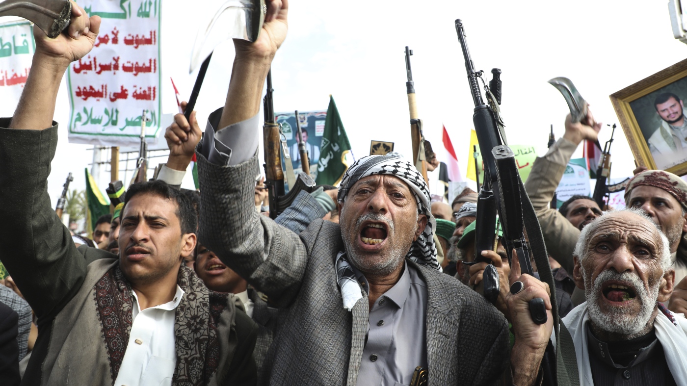 Israeli airstrike kill Houthi rebel prime minister in Yemen : NPR