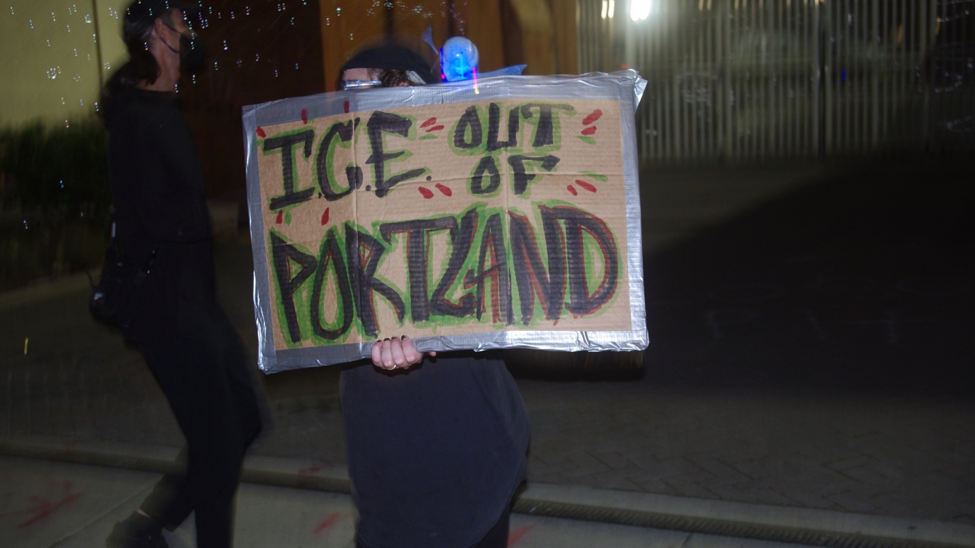 Immigration arrests dip in July, and activists hope they're partly responsible : NPR