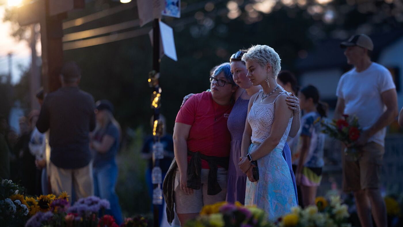 Witnesses describe terror and courage during the Minneapolis school shooting - NPR