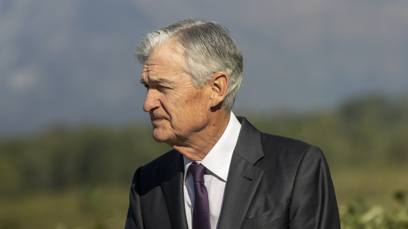 Fed's Powell signals possible rate cut — and stocks soar : NPR
